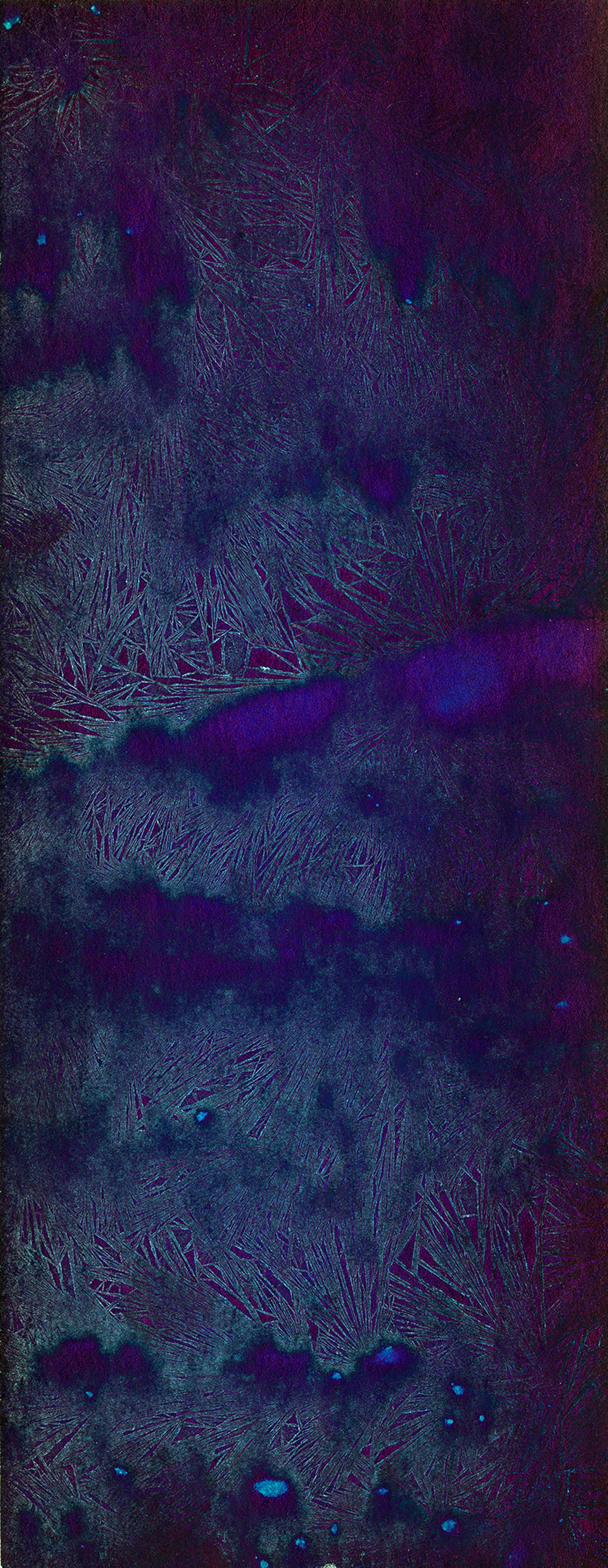 Lara Tabet, Crimson Red, série Chroma, 2020, impression pigmentaire,
90 x 250 cm, édition de 5 +1 épreuve d’artiste.
© Lara Tabet. Courtesy de l’artiste