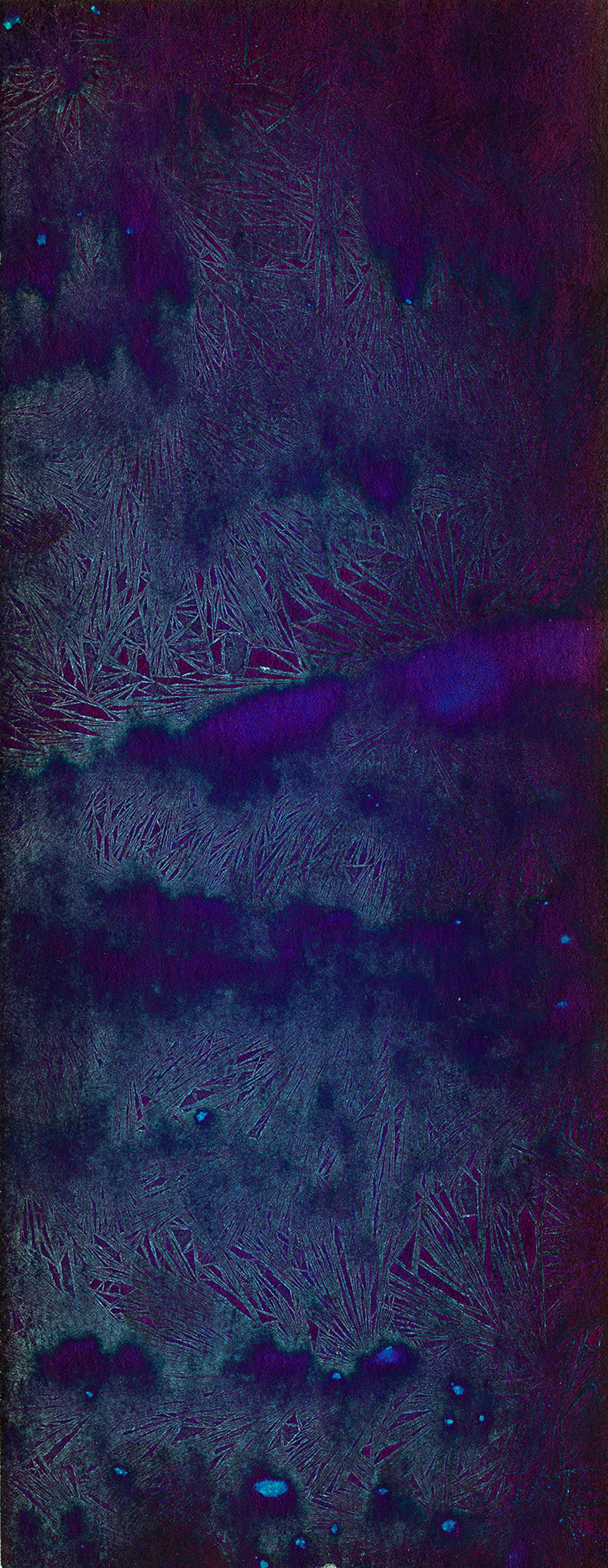 Lara Tabet, Crimson Red, série Chroma, 2020, impression pigmentaire,
90 x 250 cm, édition de 5 +1 épreuve d’artiste.
© Lara Tabet. Courtesy de l’artiste