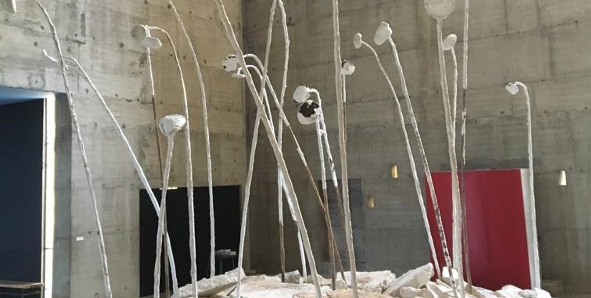 Anselm Kiefer - Résurrection - Couvent de La Tourette © Stéphane Renault