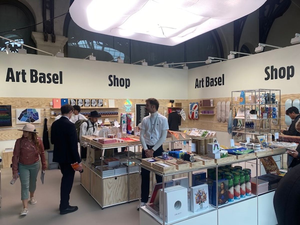 Art Basel Shop.
Photo - Charles Gaucher