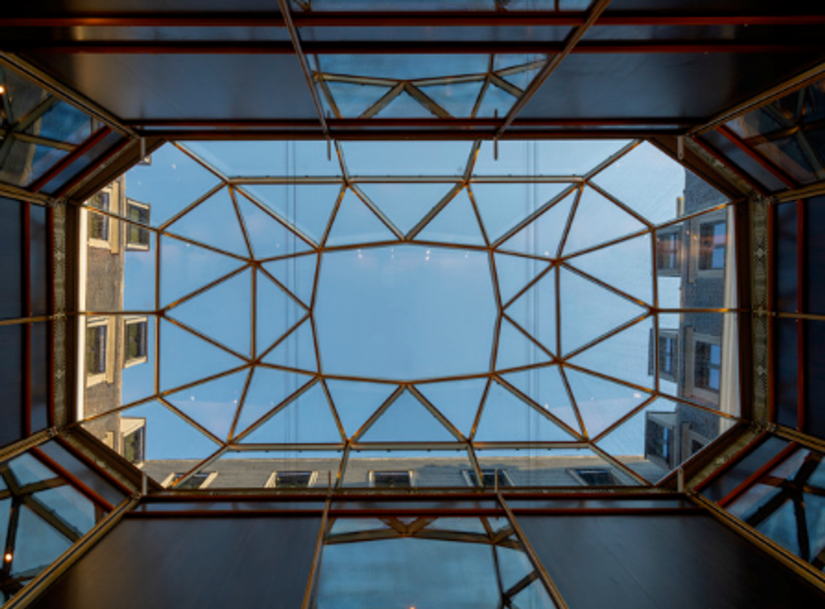 Interior Detail, Sotheby's 83 Faubourg Saint-Honoré, October 2024 © Marc Domage (3)