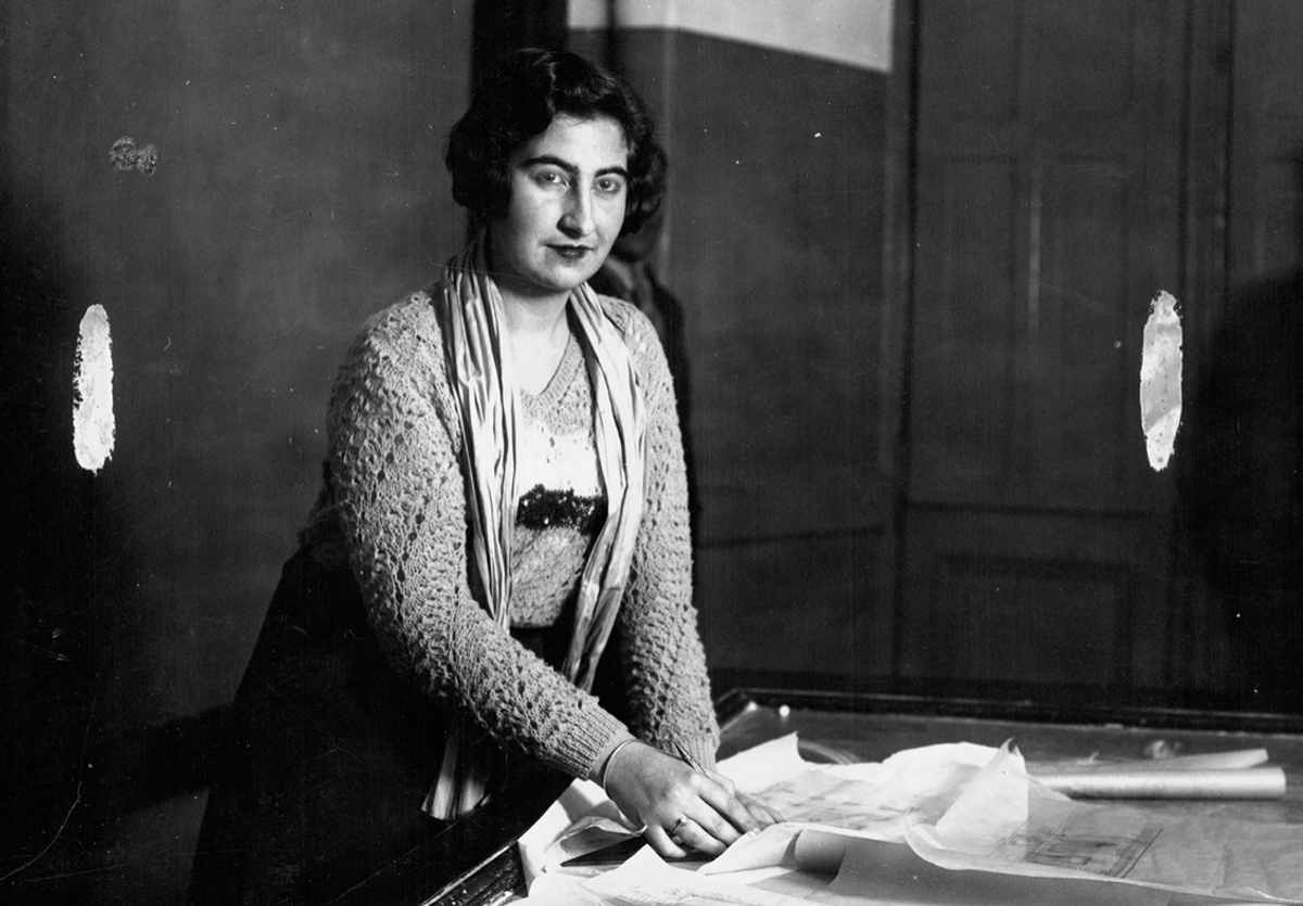 Itala Fulvia Villa.
© Archivo de La Nacion