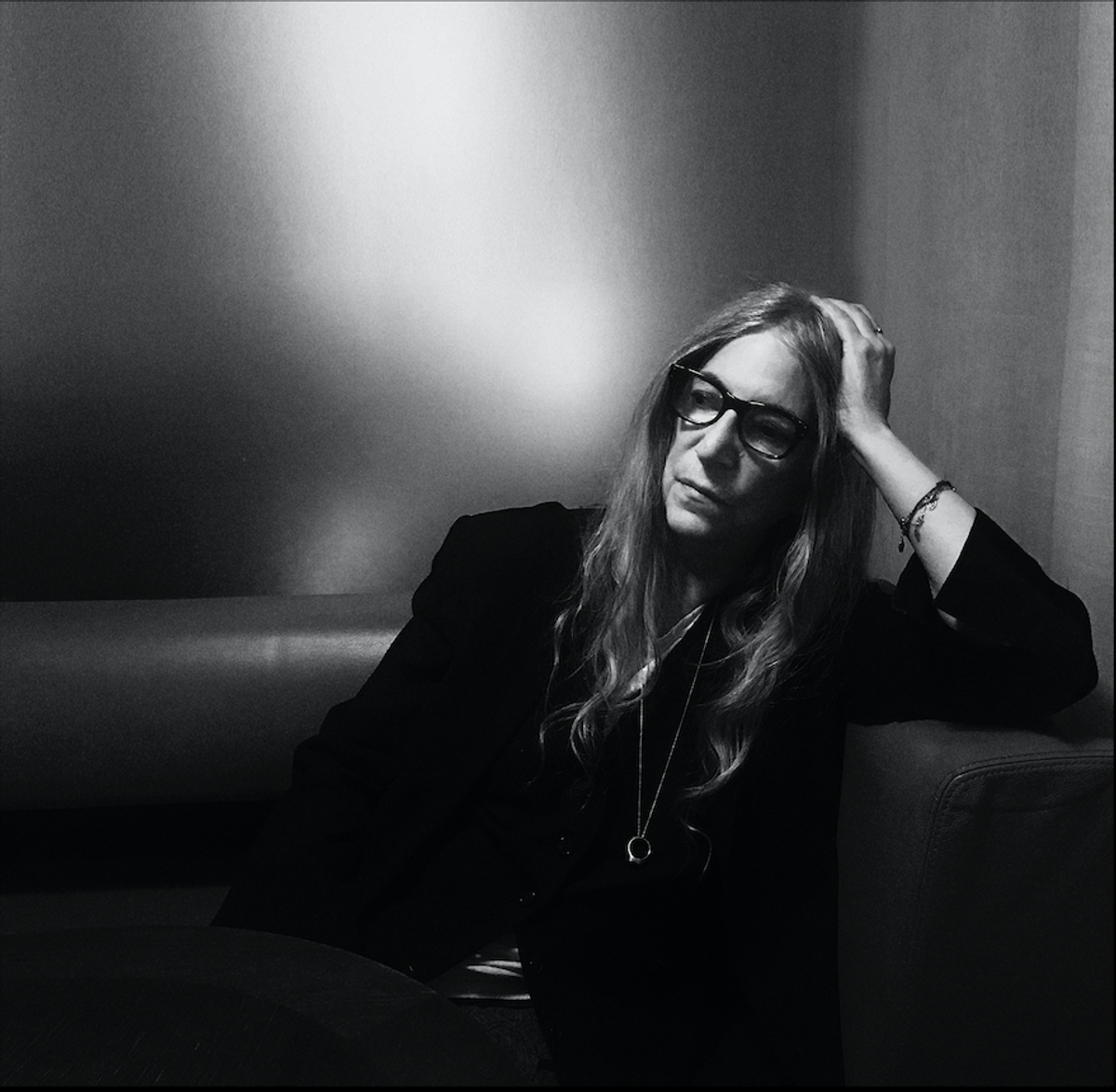 Patti Smith. © Jesse Paris Smith