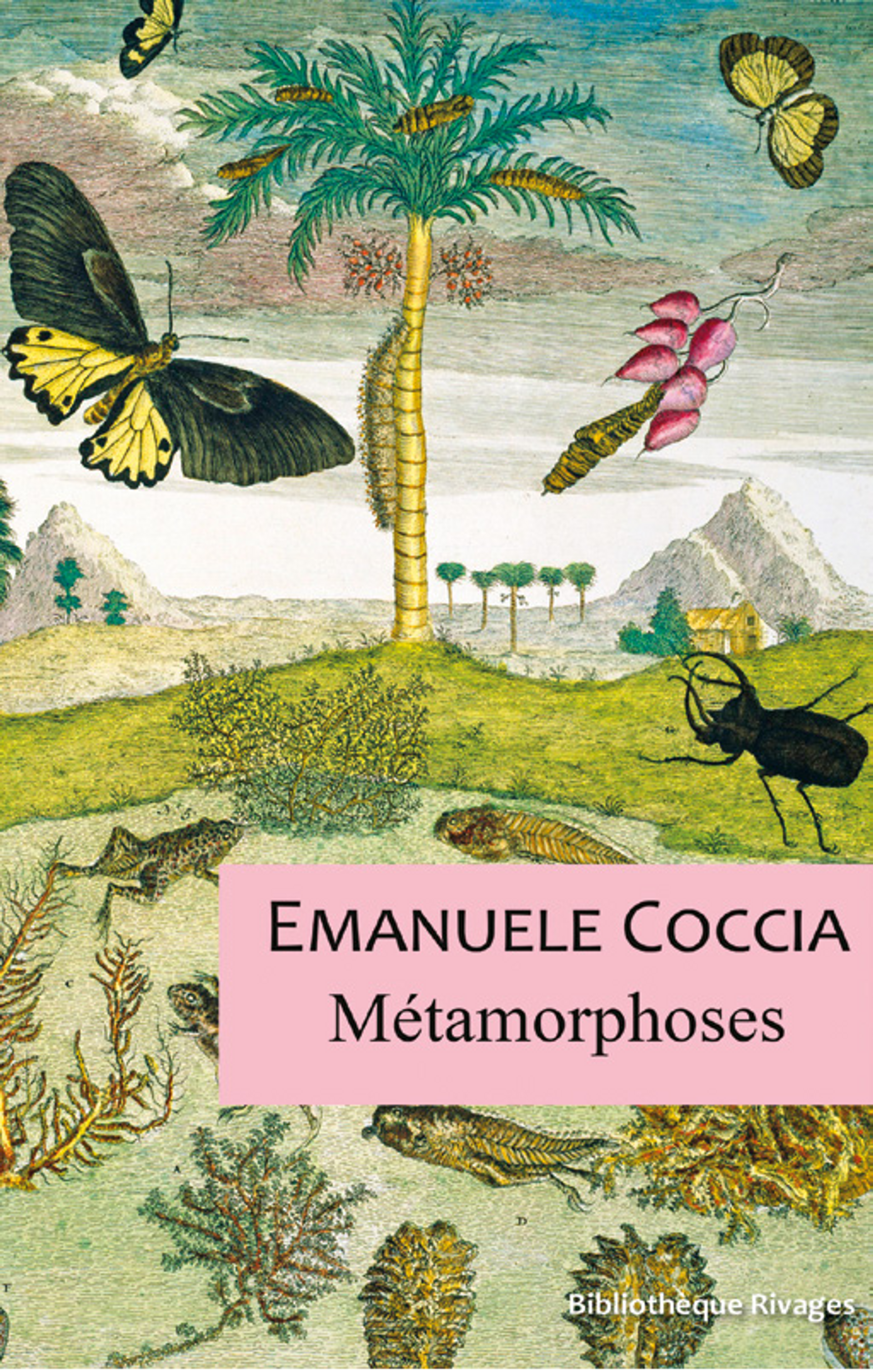 Emanuele Coccia, Métamorphoses, Paris, Bibliothèque Rivages, 2020, 240 pages, 18 euros. 