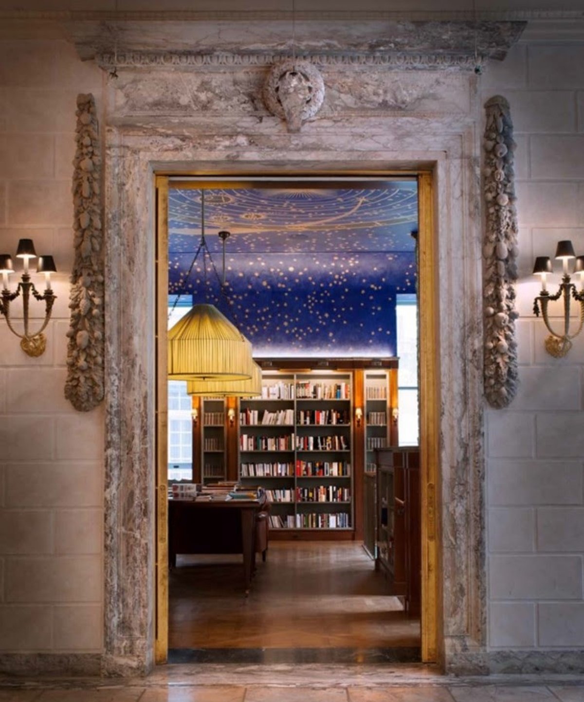 Siège des services culturels de l'ambassade de France à New York. © John Bartelstone