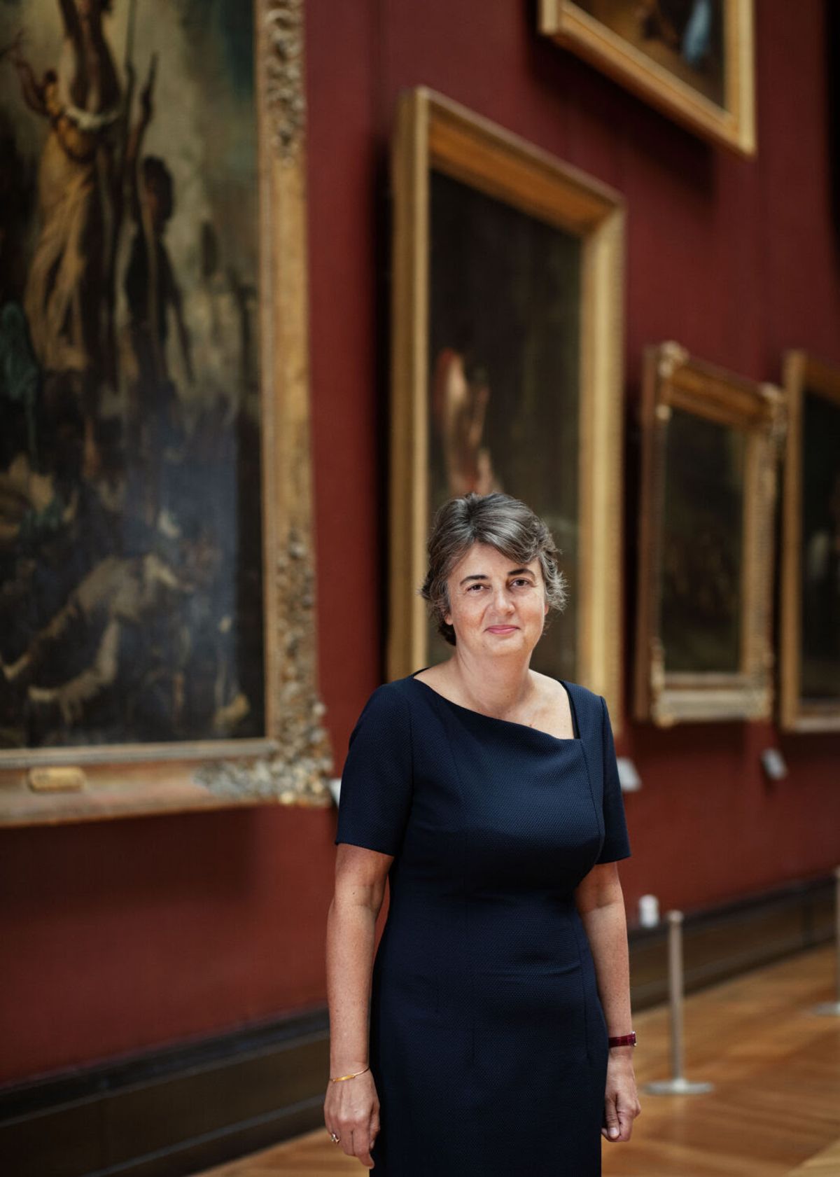 Laurence des Cars, présidente-directrice du musée du Louvre. © musée du Louvre. Photo : Nicolas Guiraud