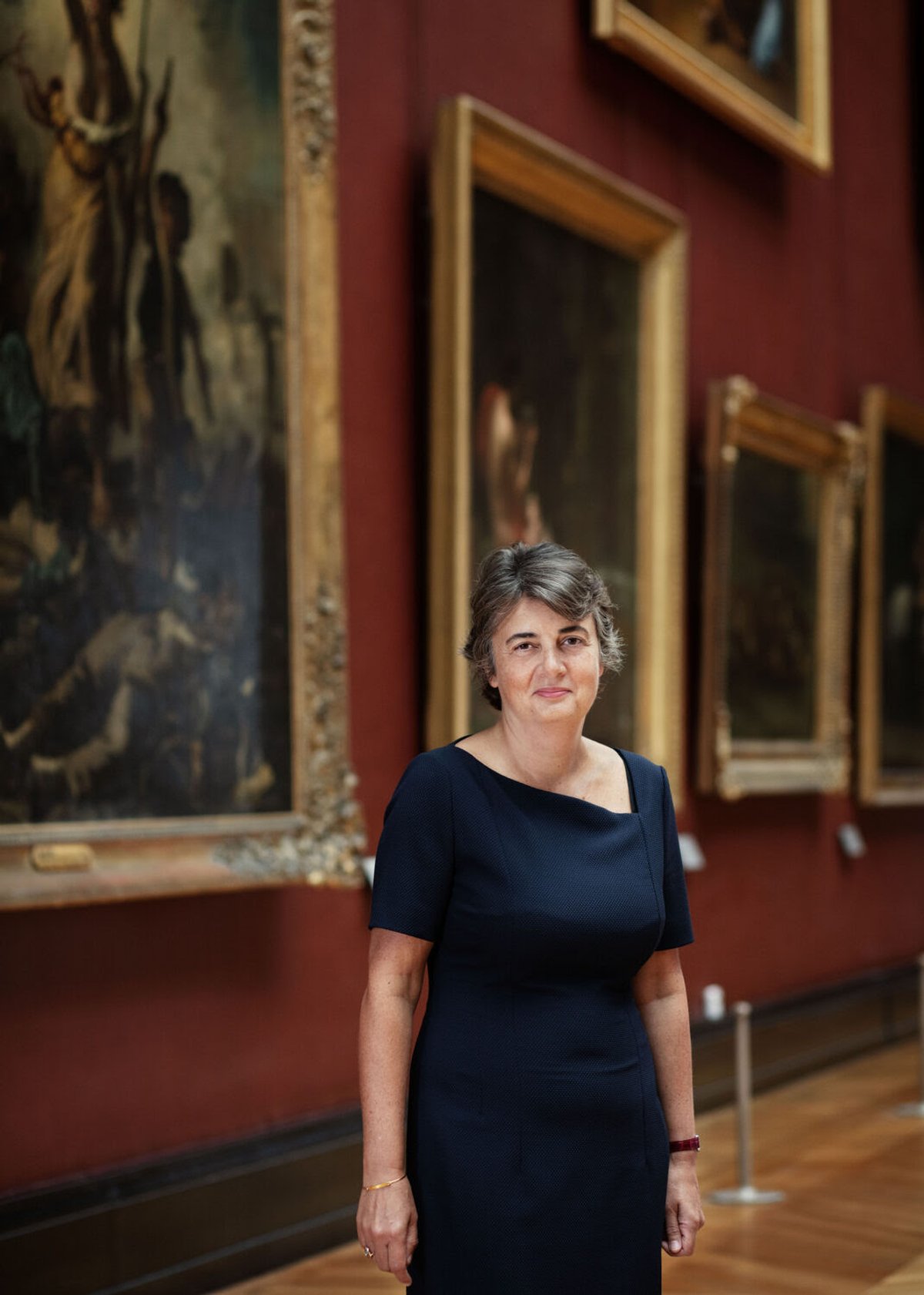 Laurence des Cars, présidente-directrice du musée du Louvre. © musée du Louvre. Photo : Nicolas Guiraud