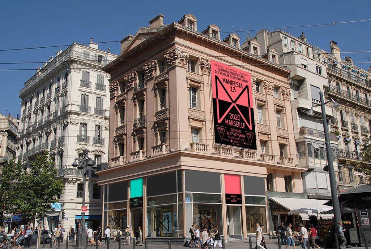 L’espace Manifesta13 à Marseille. © D. R.
