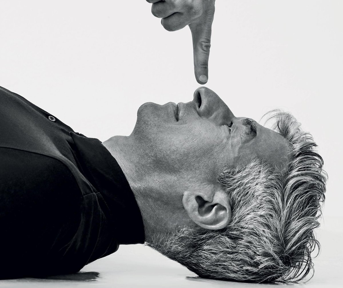 Maurizio Cattelan. Photo: Pierpaolo Ferrari