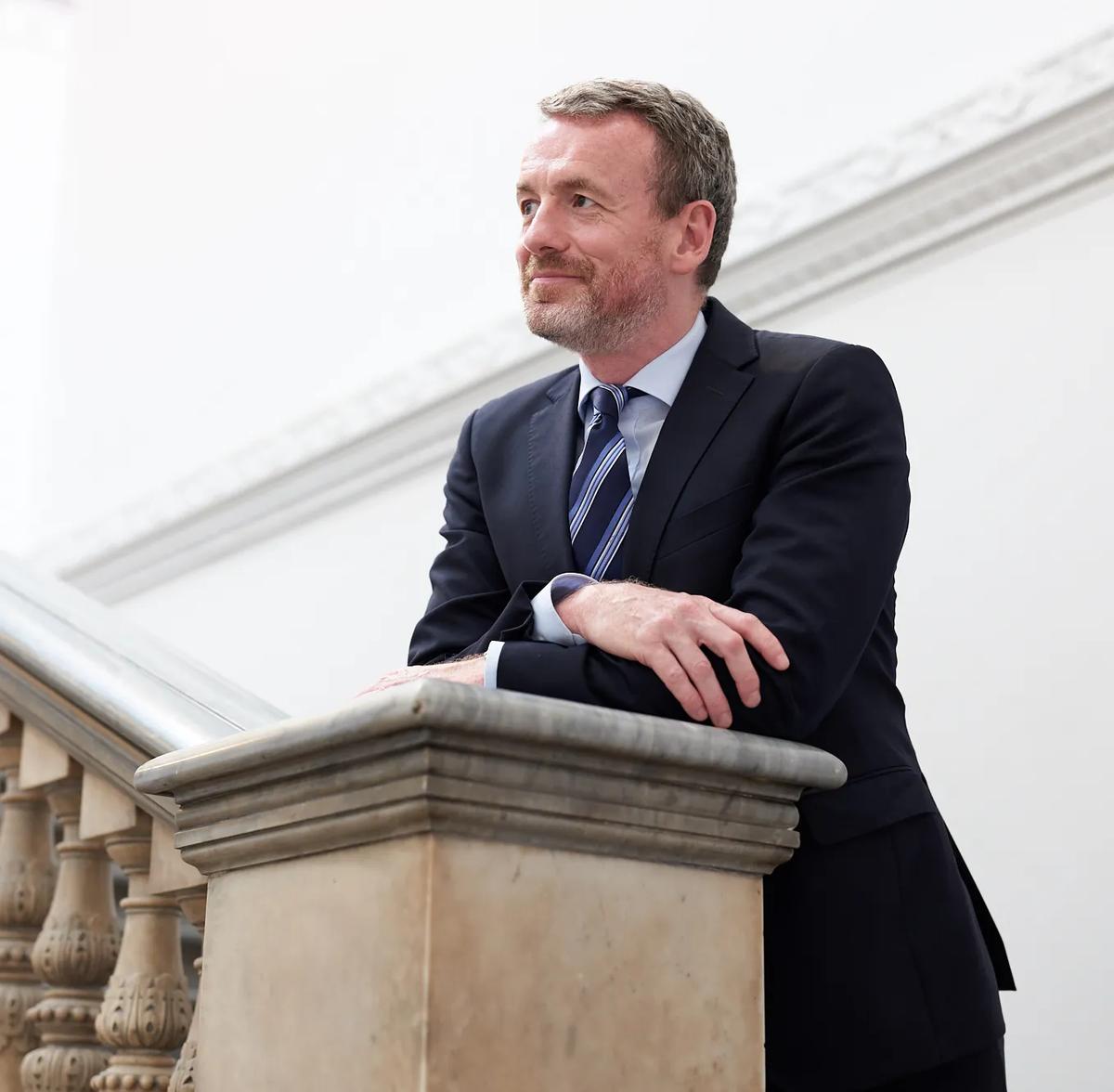 Axel Rüger. Photo : Cat Garcia