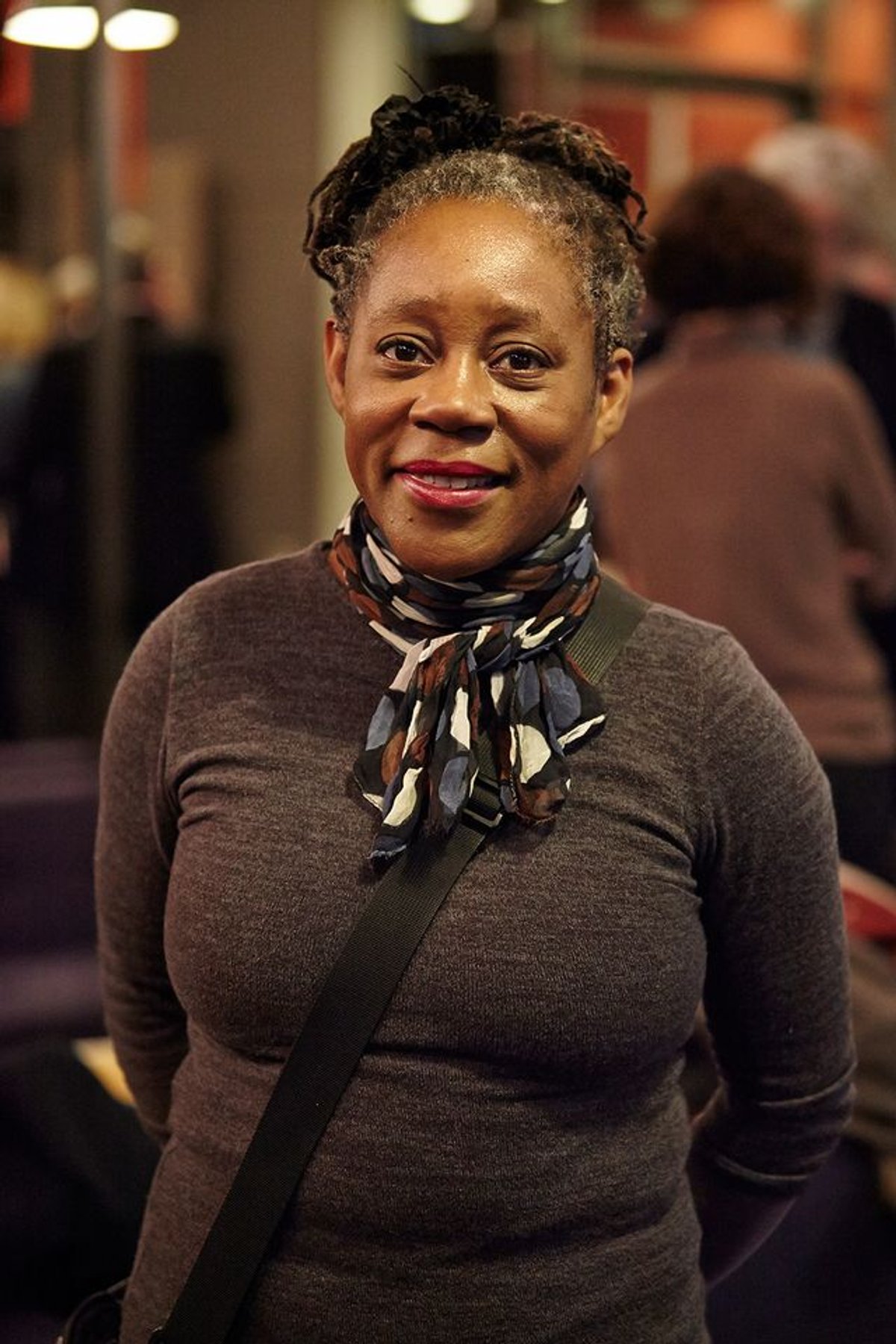 Sonia Boyce. Photo : Paul Cochrane, Courtesy UAL