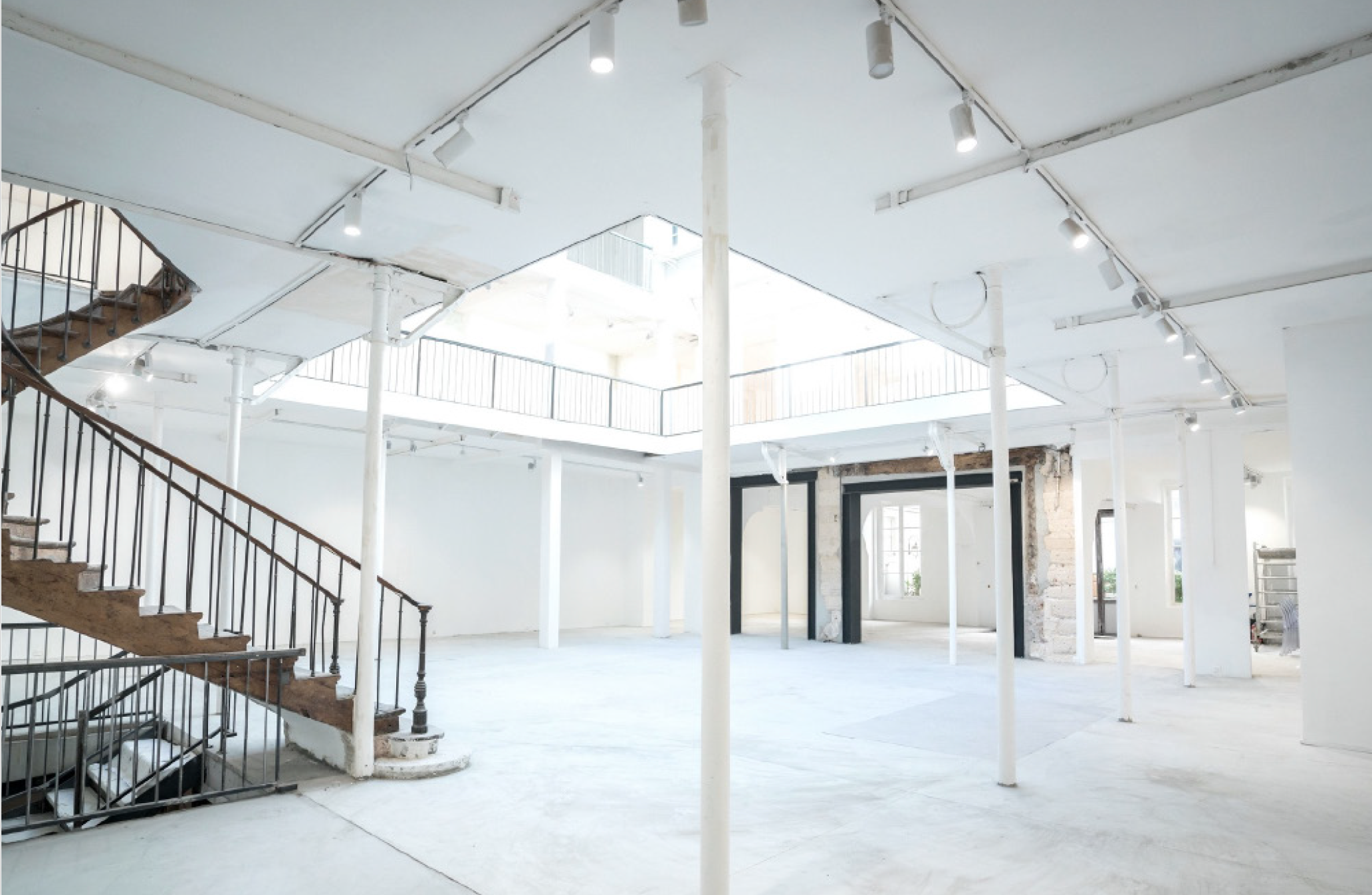 La Galerie Joseph Saint Merri, dans le Marais. Photo D.R. 