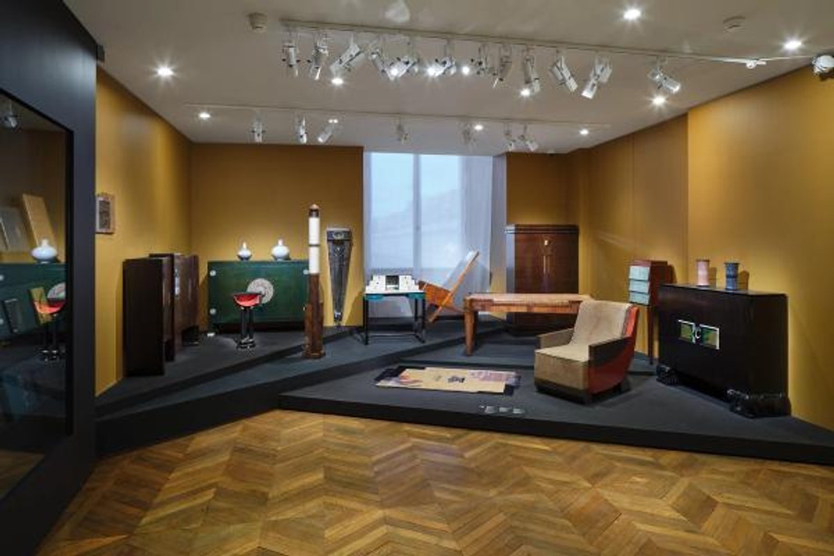 Vue de l'exposition « 1925-2025, Cent ans d'Art déco » au musée des Arts décoratifs, à Paris. MAD