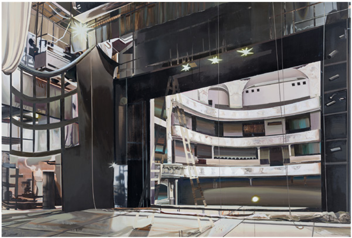 Kristina Jansson, Soft drama, 2020, huile sur toile. Courtesy de l’artiste et galerie Andréhn-Schiptjenko D.R.