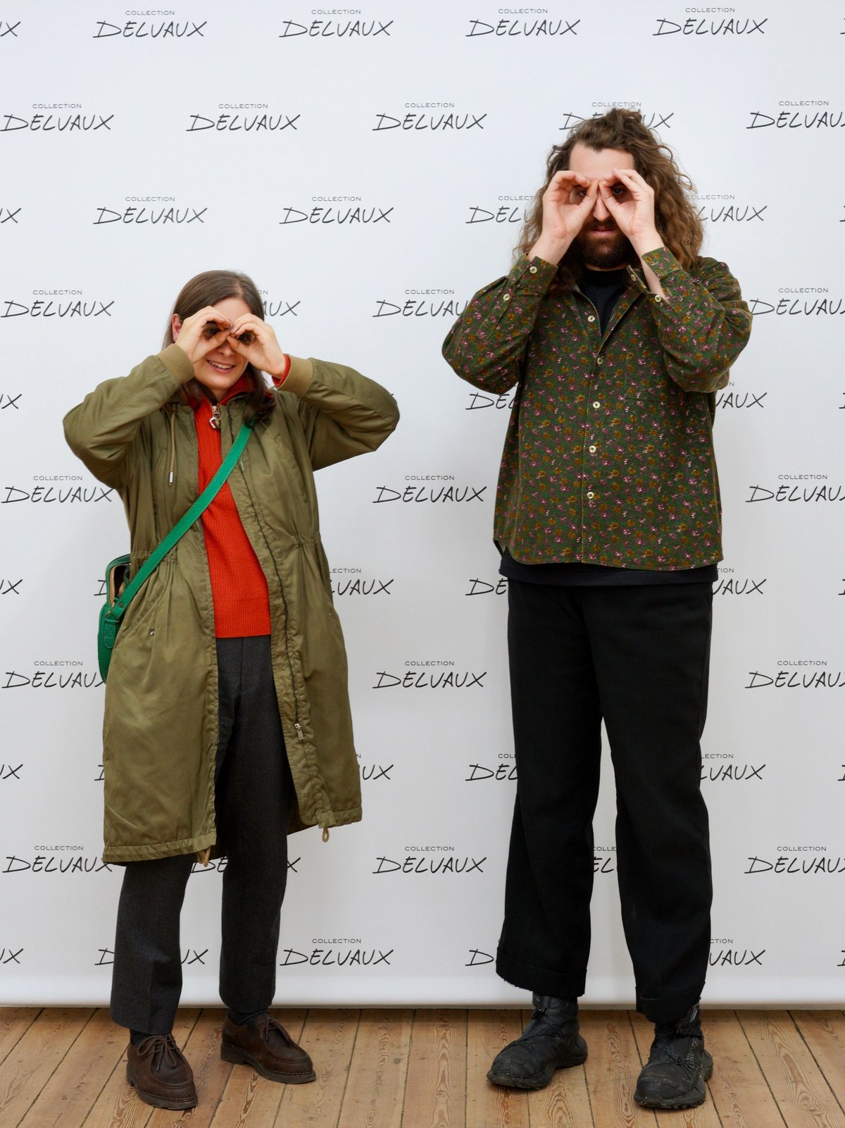 Sarah Illouz et Marius Escande. © Sébastien Delvaux