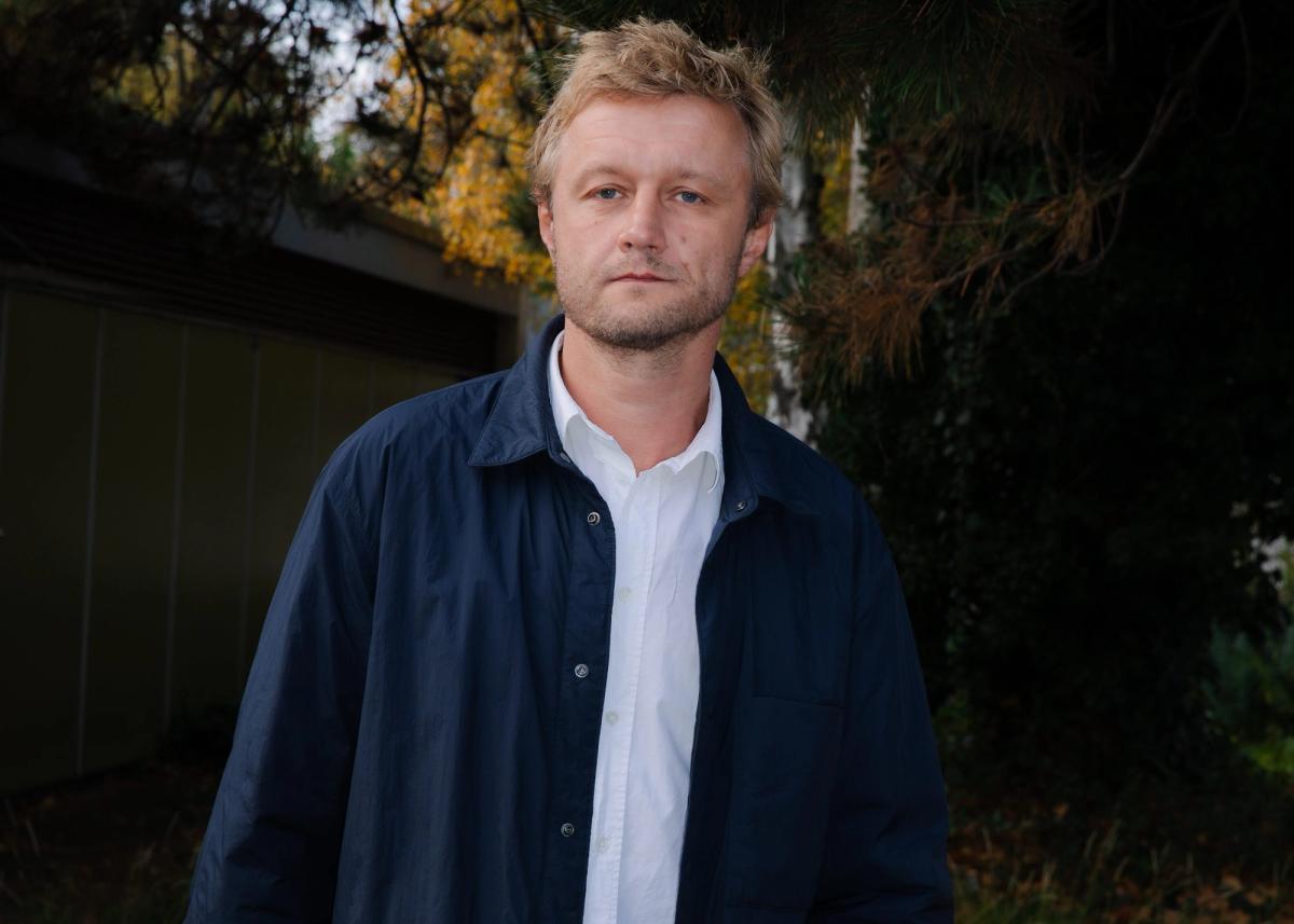 Vasyl Cherepanyn, commissaire de la 14e Biennale d'art contemporain de Berlin. Photo : Diana Pfammatter