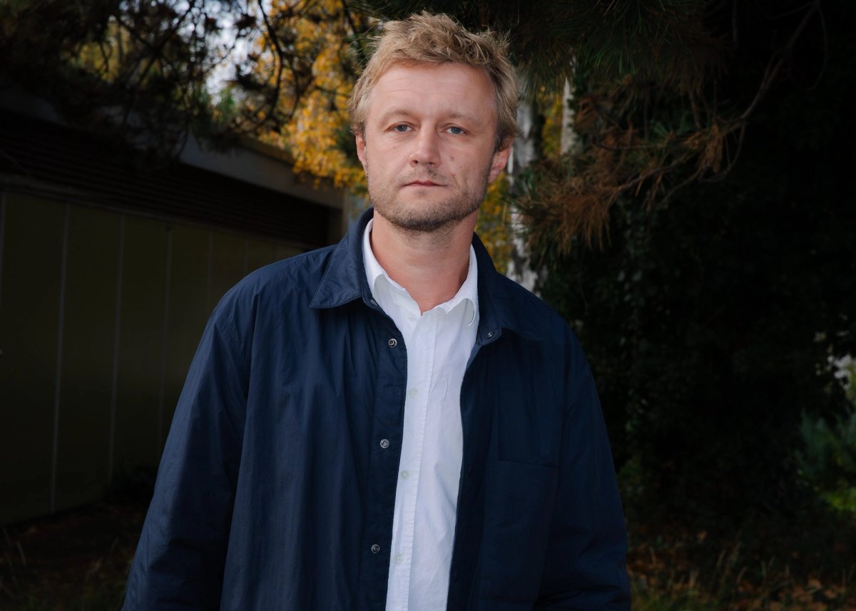 Vasyl Cherepanyn, commissaire de la 14e Biennale d'art contemporain de Berlin. Photo : Diana Pfammatter