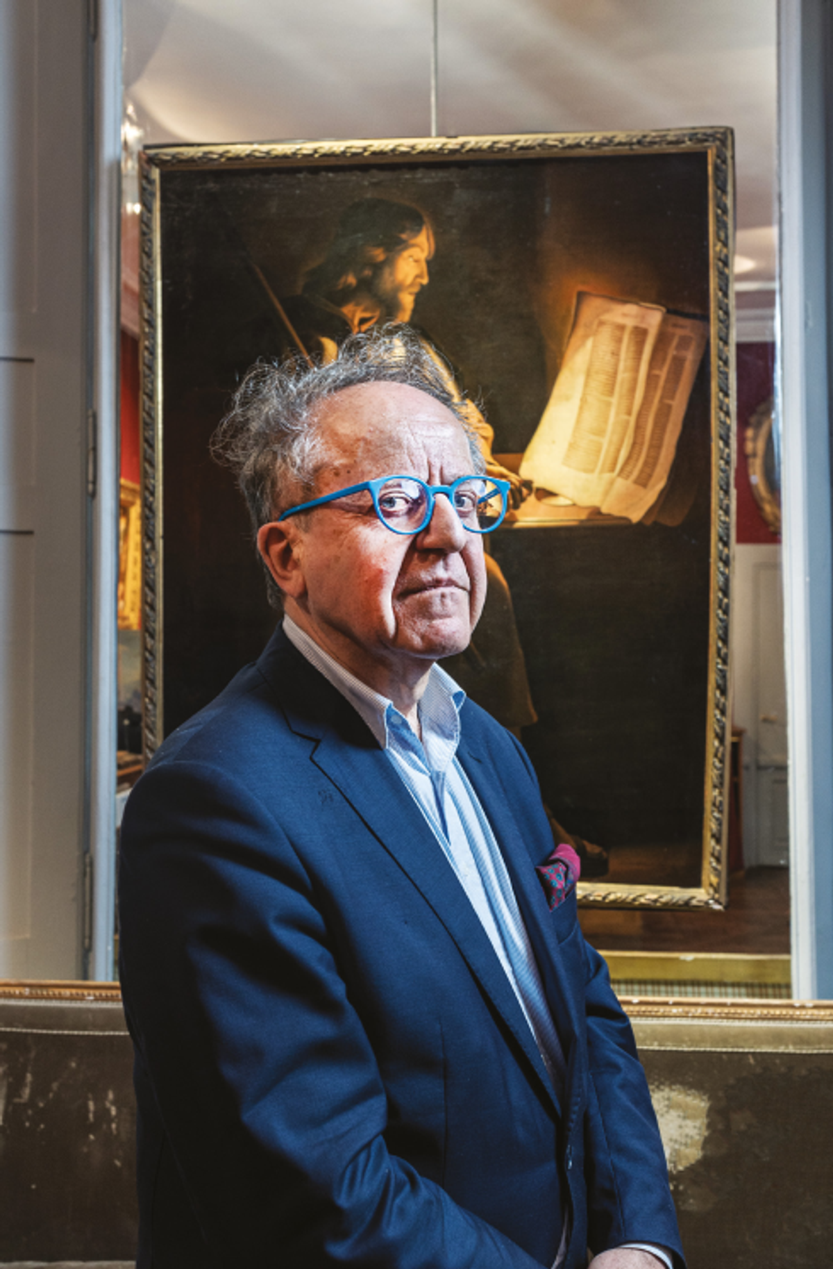 Jean-Pierre Cuzin. Photo Artcento