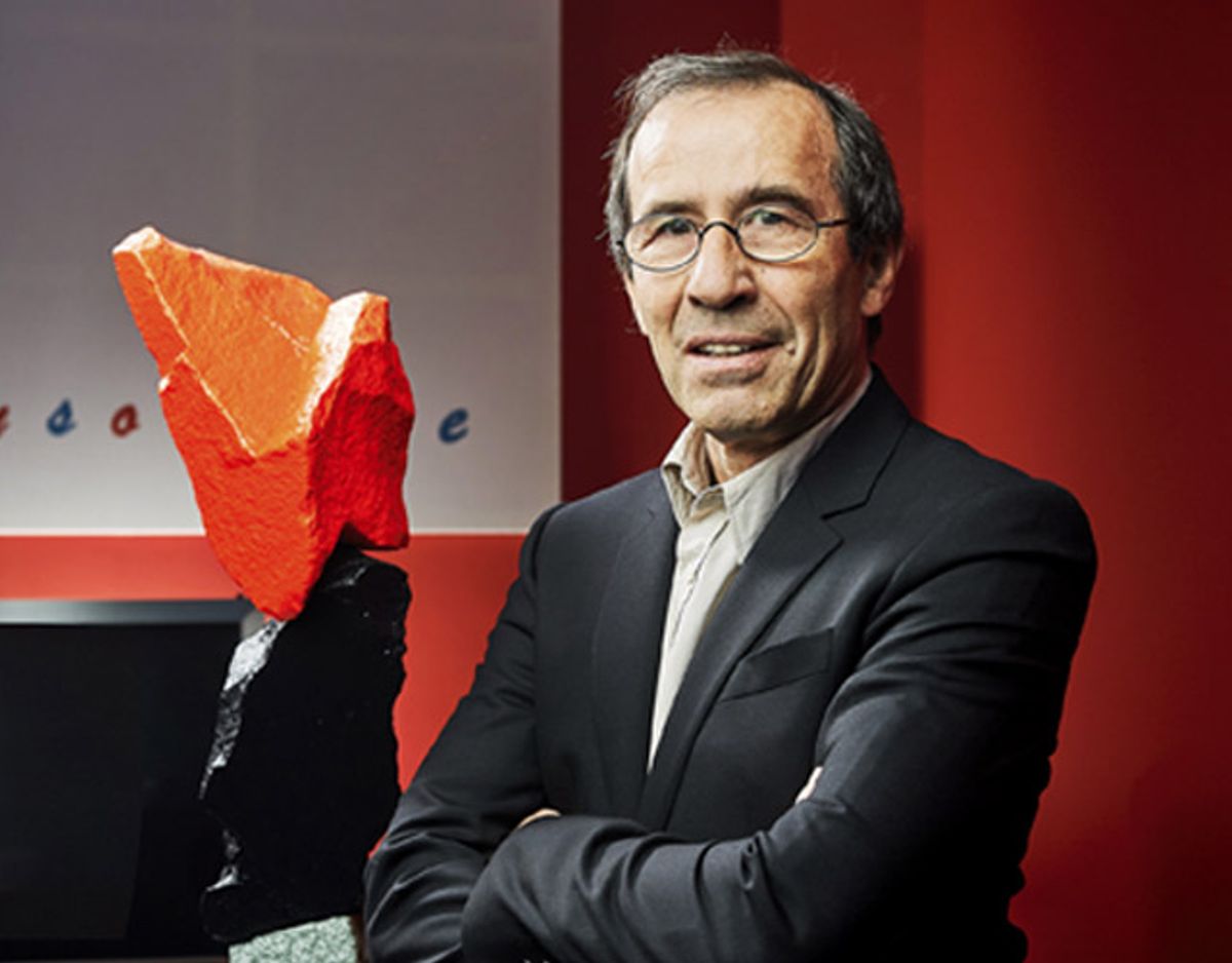 Bruno Caron, président d’Art Norac. © Art Norac