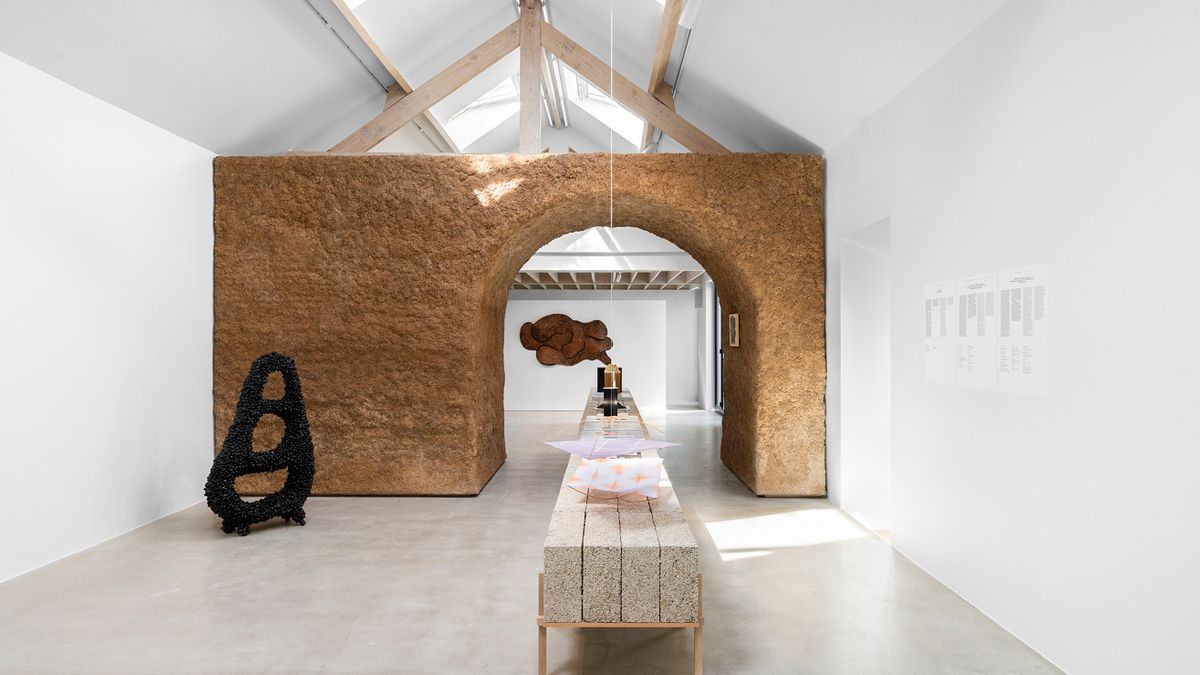 « Regenerative Futures », Fondation Thalie, 2024. © Hugard & Vanoverschelde