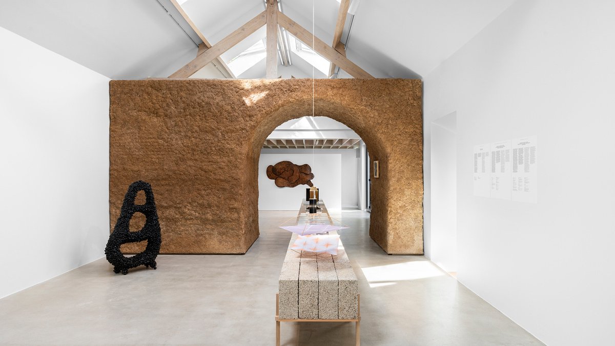 « Regenerative Futures », Fondation Thalie, 2024. © Hugard & Vanoverschelde