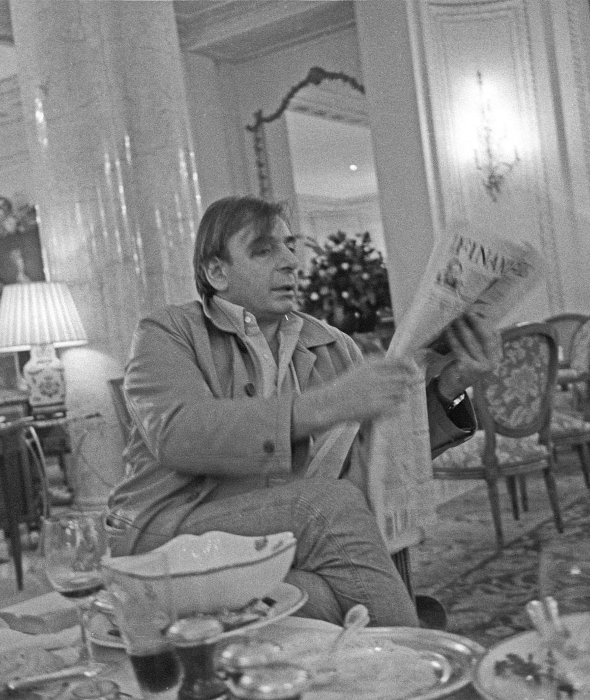 Enrico Navarra. Photo : D.R.