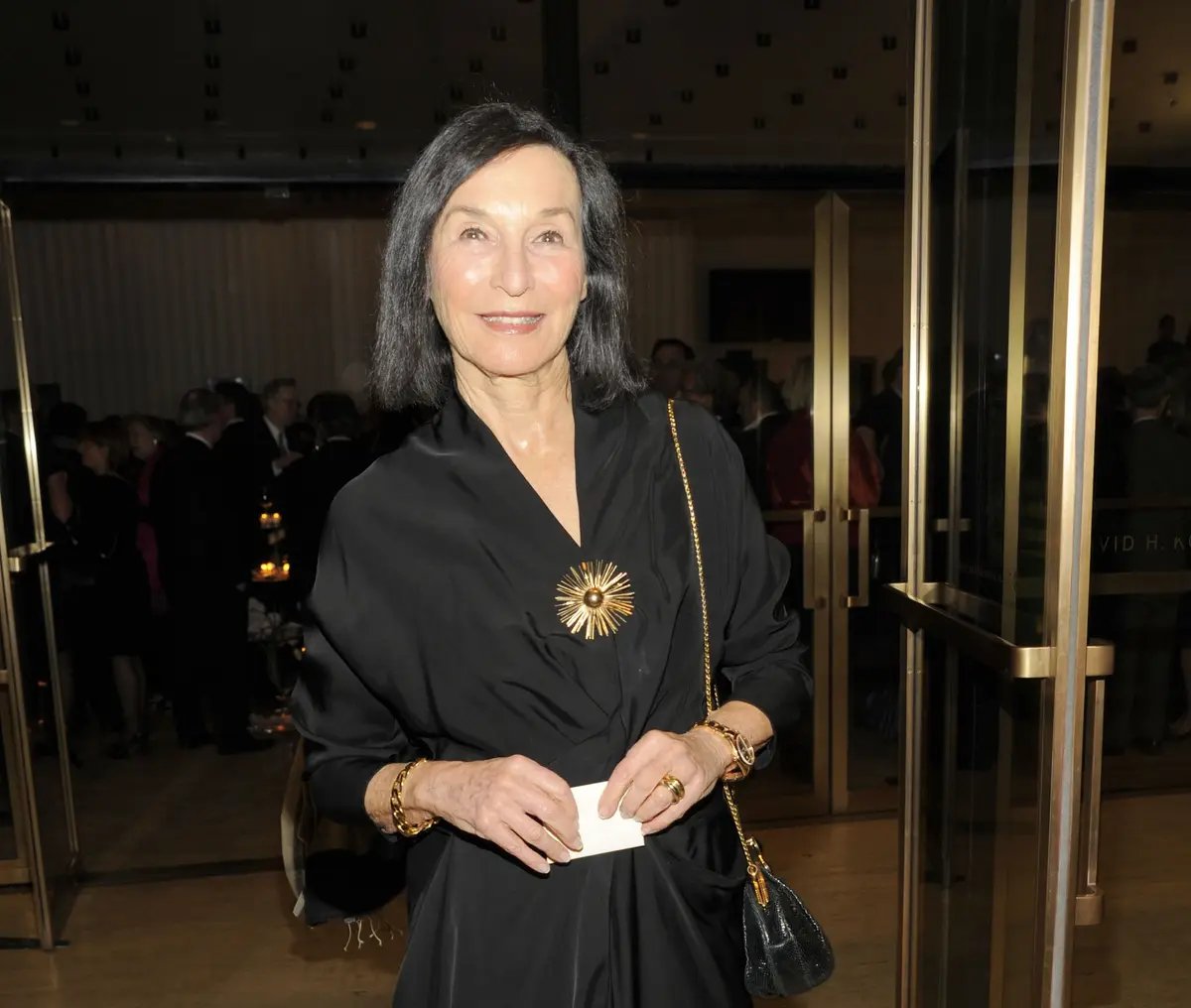 Barbara Gladstone en 2011. © Patrick McMullan/PMC