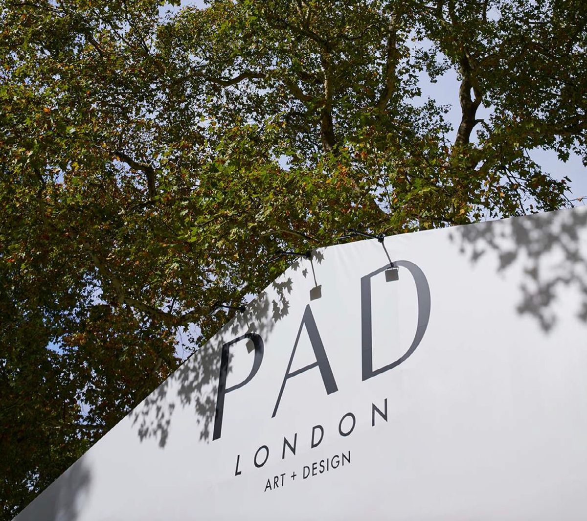 PAD London. Courtesy PAD
