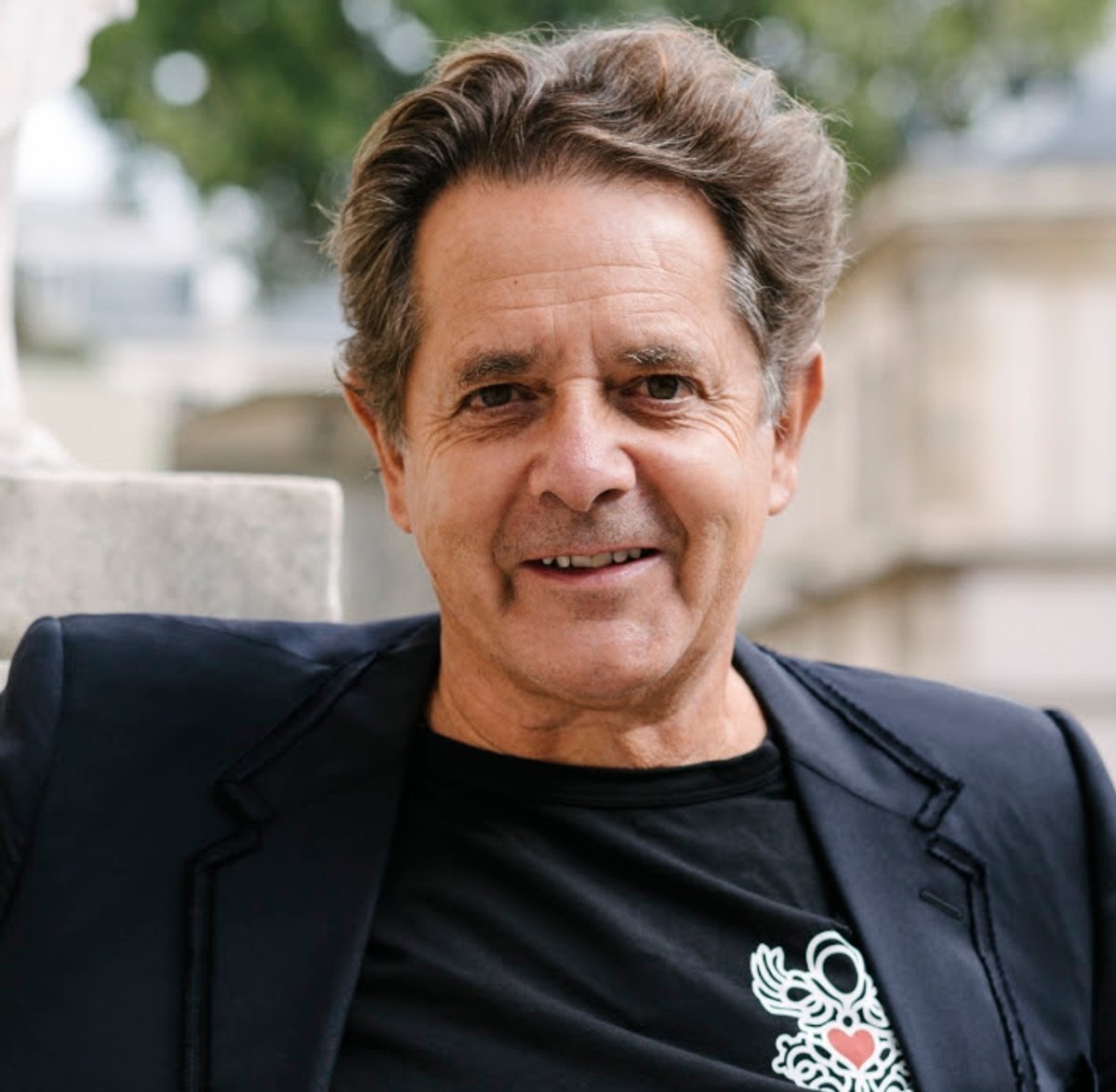 Jean de Loisy. © Adrien Thibault