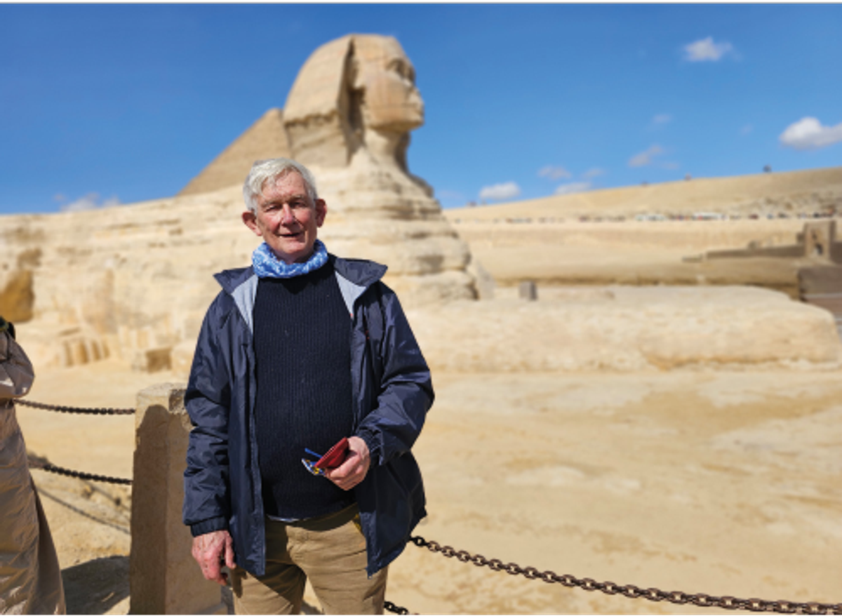 Olivier de Rohan. © Guillaume Denniel, février 2024