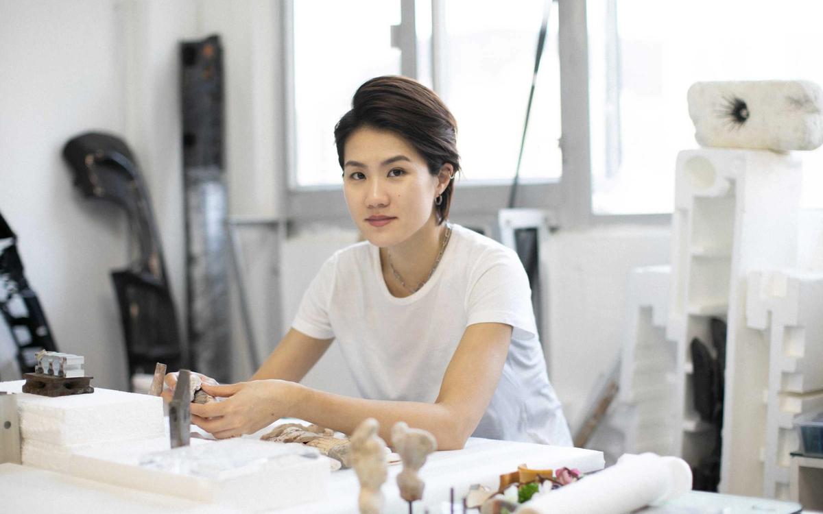 Leelee Chan remporte le prix BMW Art Journey. Courtesy Art Basel, D.R.