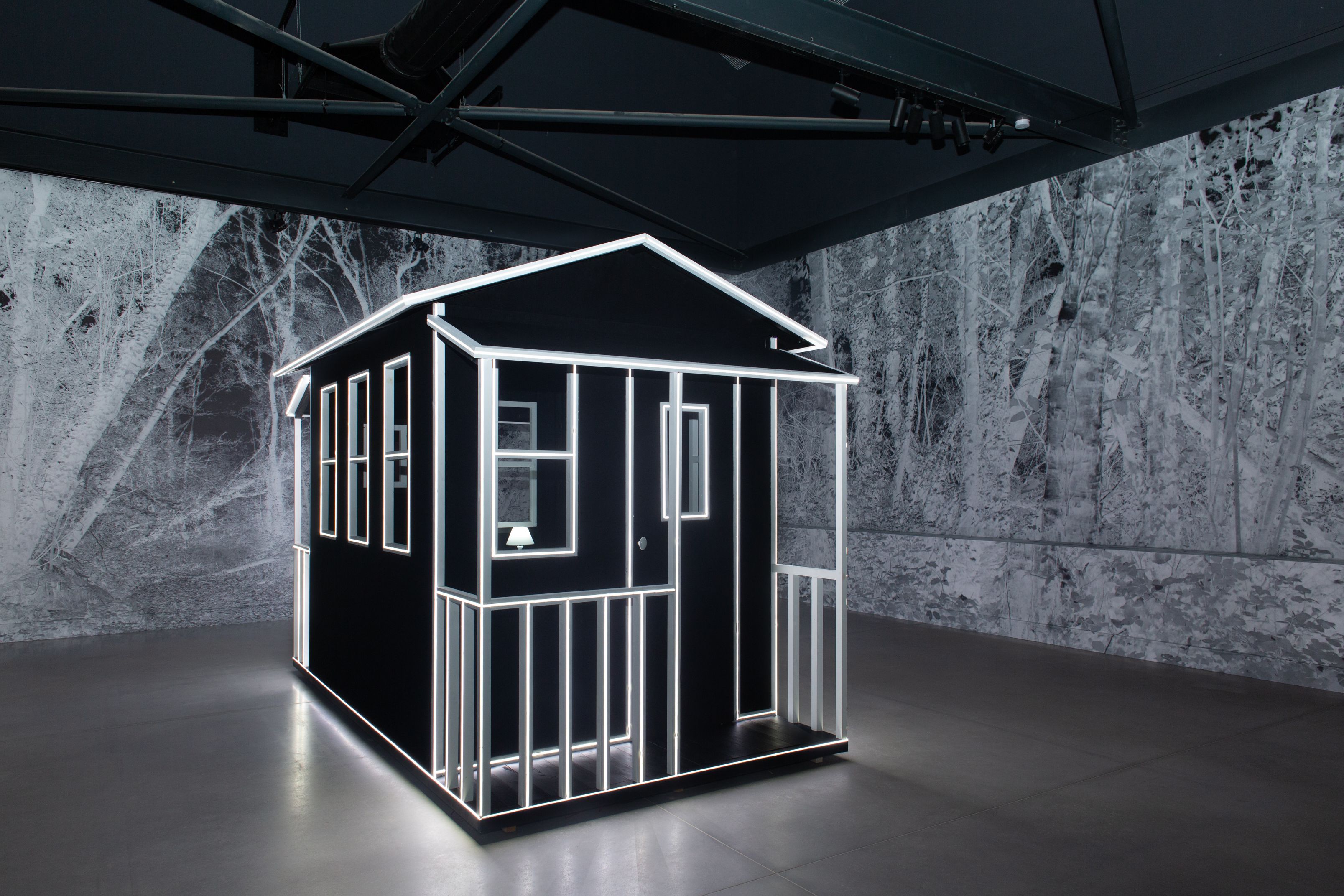 Martine Aballéa, La Maison lointaine, 2022. Courtesy de l'artiste et du Palais idéal. Photo : Margot Montigny