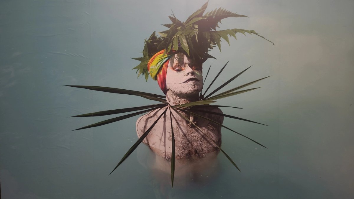 Œuvre de Uyra, Aura Galeria. Photo A.C.