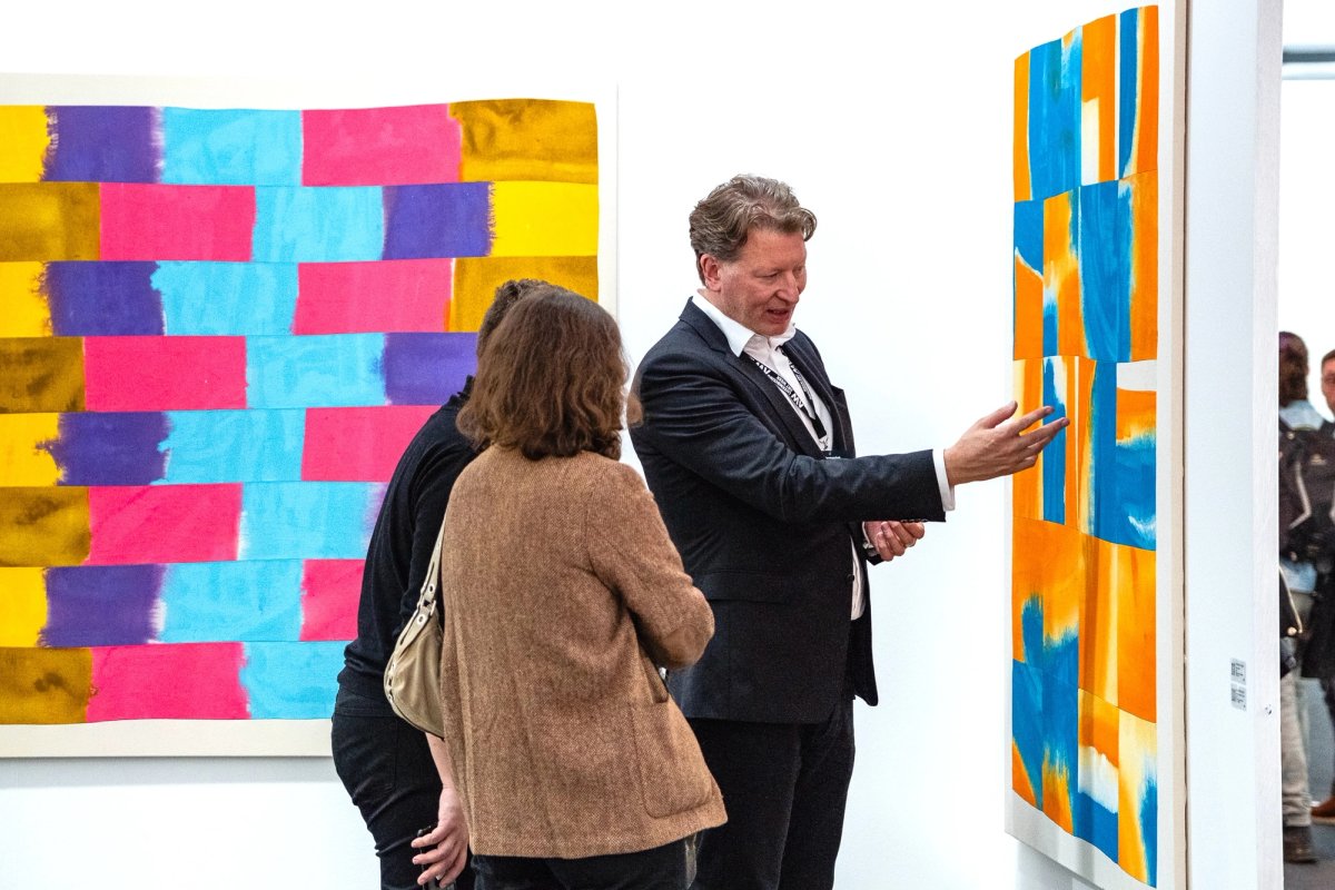 Luxembourg Art Week 2023. © Laurent Sturm