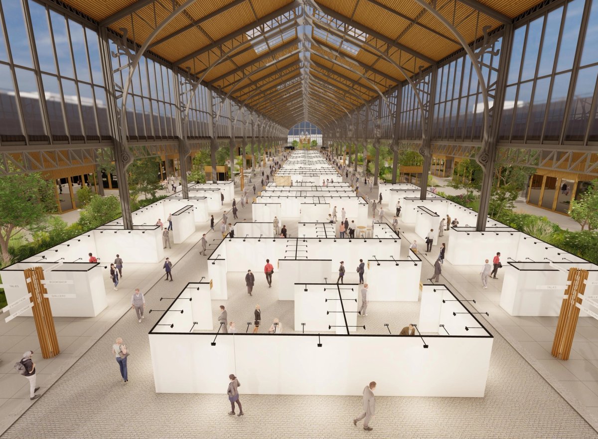 Vue de l’édition 2023. © Art on Paper