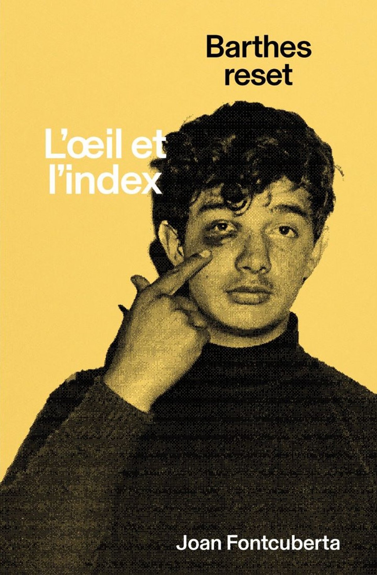 Joan Fontcuberta, L’Œil et l’index. Barthes reset, Arles, Actes Sud, 2025, 208 pages, 22 euros.