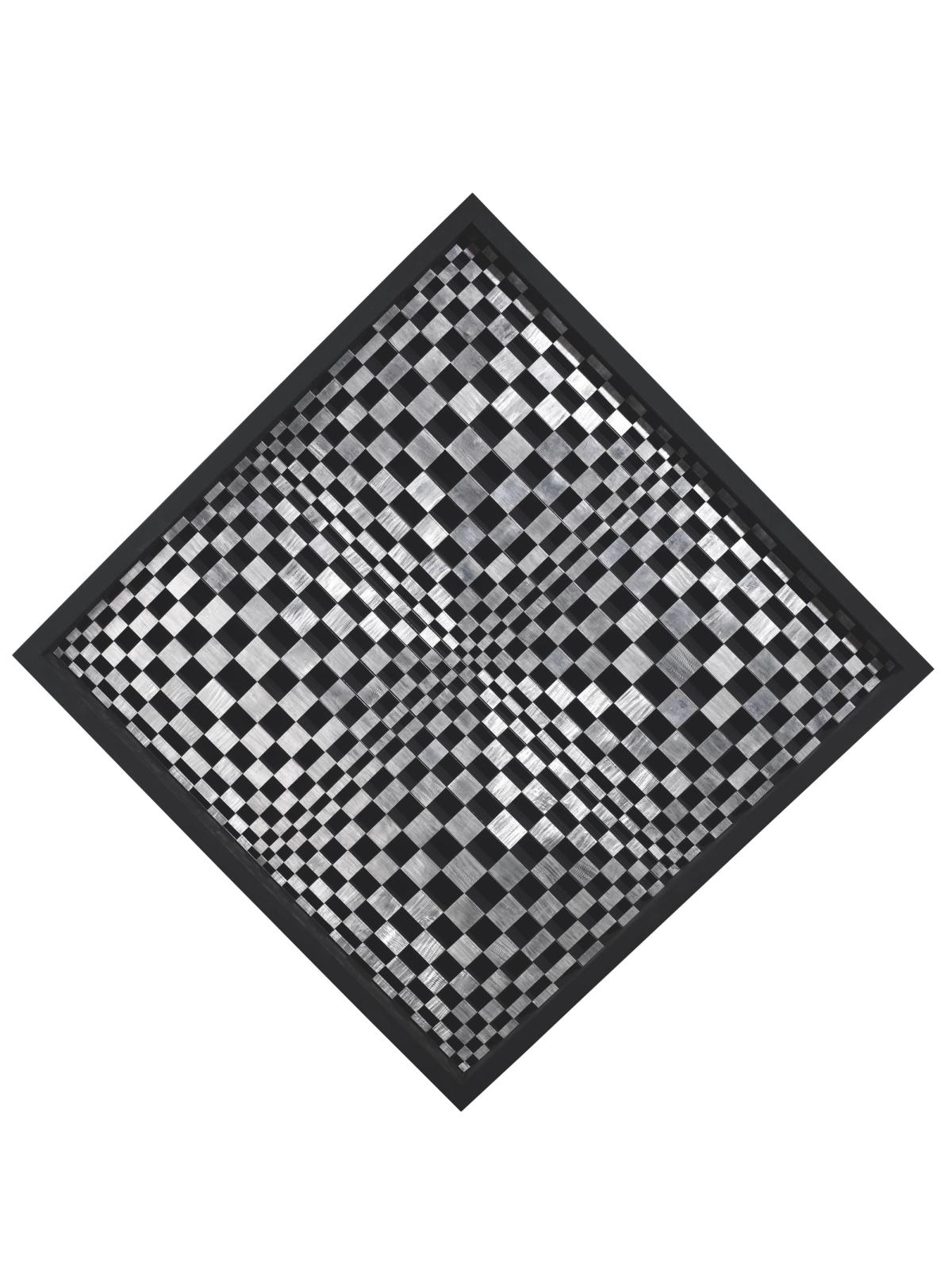 Dadamaino, Oggetto ottico-dinamico, 1962-1971. Courtesy Archivio Dadamaino. ©Photo : Tornabuoni Arte