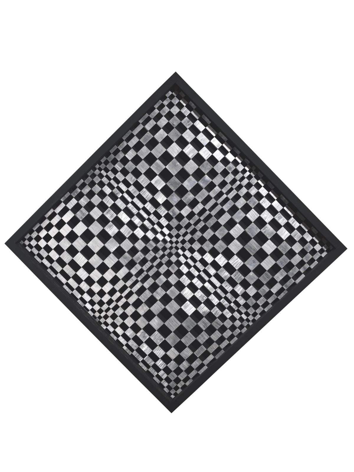 Dadamaino, Oggetto ottico-dinamico, 1962-1971. Courtesy Archivio Dadamaino. ©Photo : Tornabuoni Arte