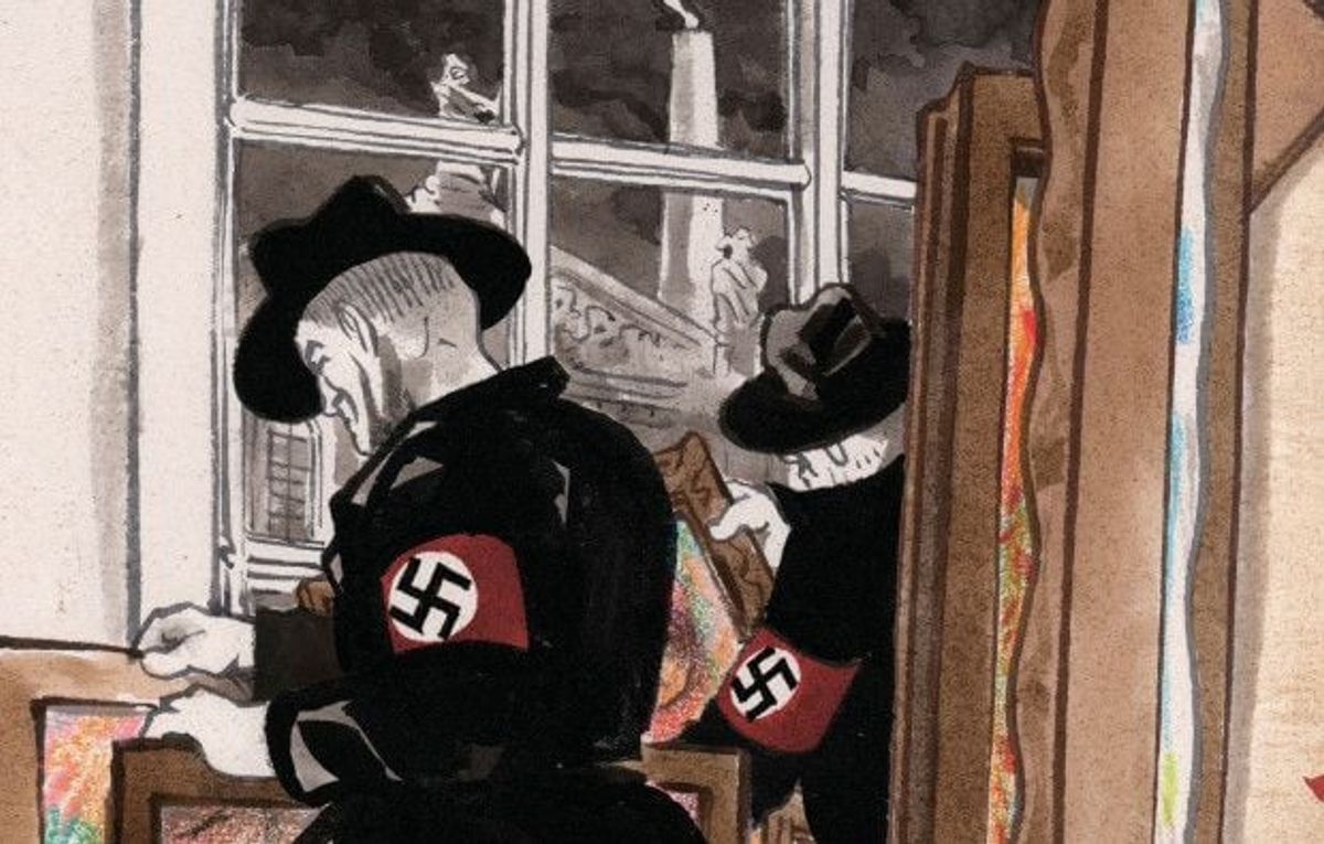 Image de Deux filles nues de Luz, Fauve d’or 2025 au Festival de la BD d’Angoulême.