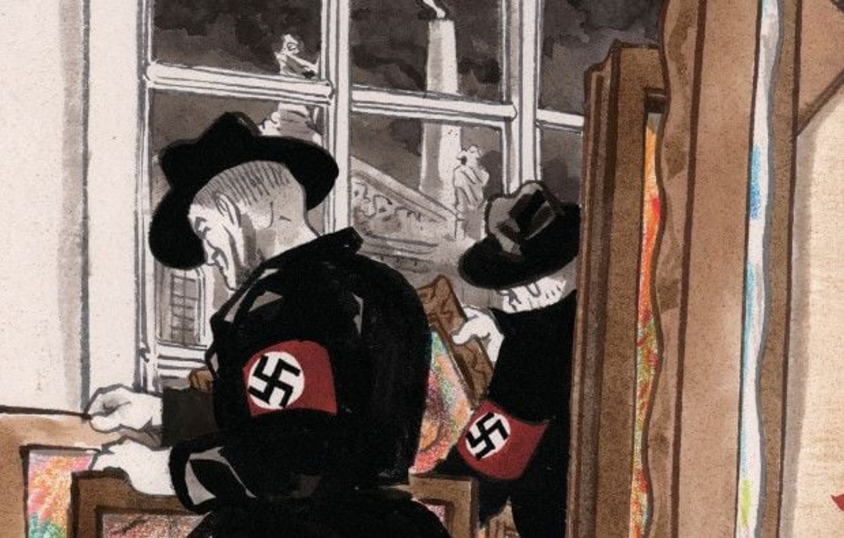 Image de Deux filles nues de Luz, Fauve d’or 2025 au Festival de la BD d’Angoulême.