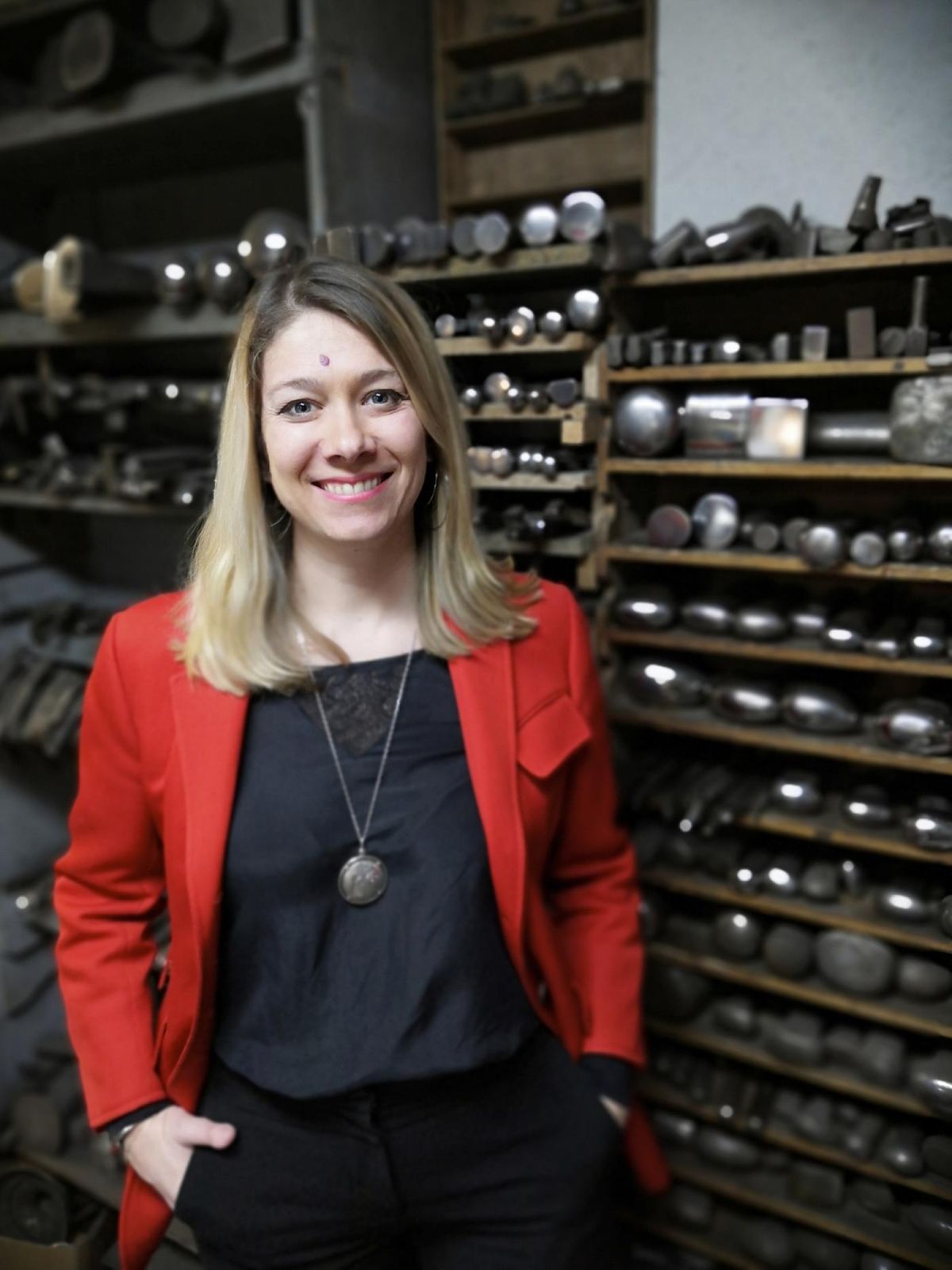 Anne-Sophie Duroyon-Chavanne. Courtesy de l'INMA