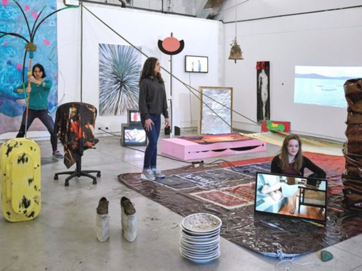 Les écoles supérieures d'art et de design territoriales revendiquent l'exonération des frais d'inscription pour les étudiants boursiers. Photo : Andéa