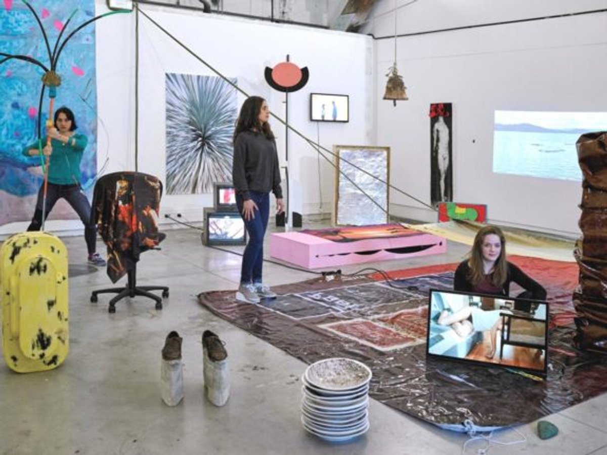 Les écoles supérieures d'art et de design territoriales revendiquent l'exonération des frais d'inscription pour les étudiants boursiers. Photo : Andéa