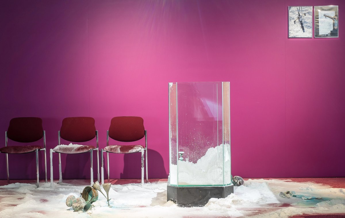 Bianca Bondi, Repressed Memories Return as Symptoms of an Inner Disorder, They Also Return as Myths, 2017, installation. Courtesy de l’artiste