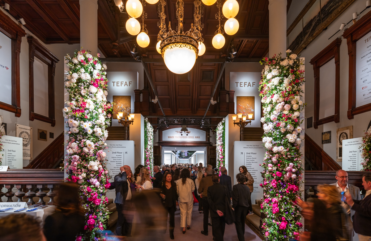 TEFAF New York 2024.
© Julian Cassady