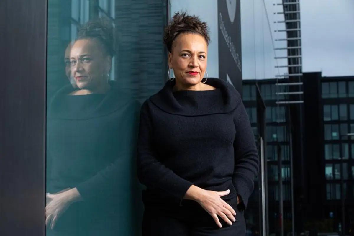 Lesley Lokko, commissaire de la 18e Biennale d’architecture de Venise. Photo : Murdo Macleod