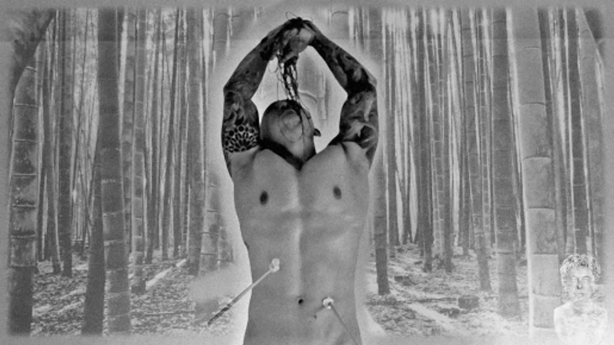 Liu Yefu, Fool’s Paradise, 2022, capture vidéo.
Courtesy de l’artiste et de Magician Space