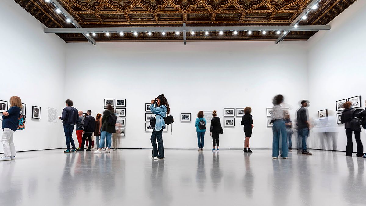 Vue de l’exposition « Henri Cartier-Bresson. Le Grand Jeu », Palazzo Grassi, Venise. Courtesy Palazzo Grassi.