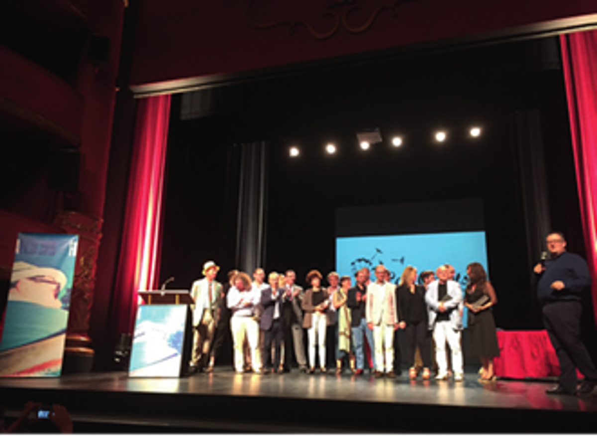 Cérémonie de remise des prix du Filaf à Perpignan en 2016. Photo : Philippe Régnier © Philippe Régnier