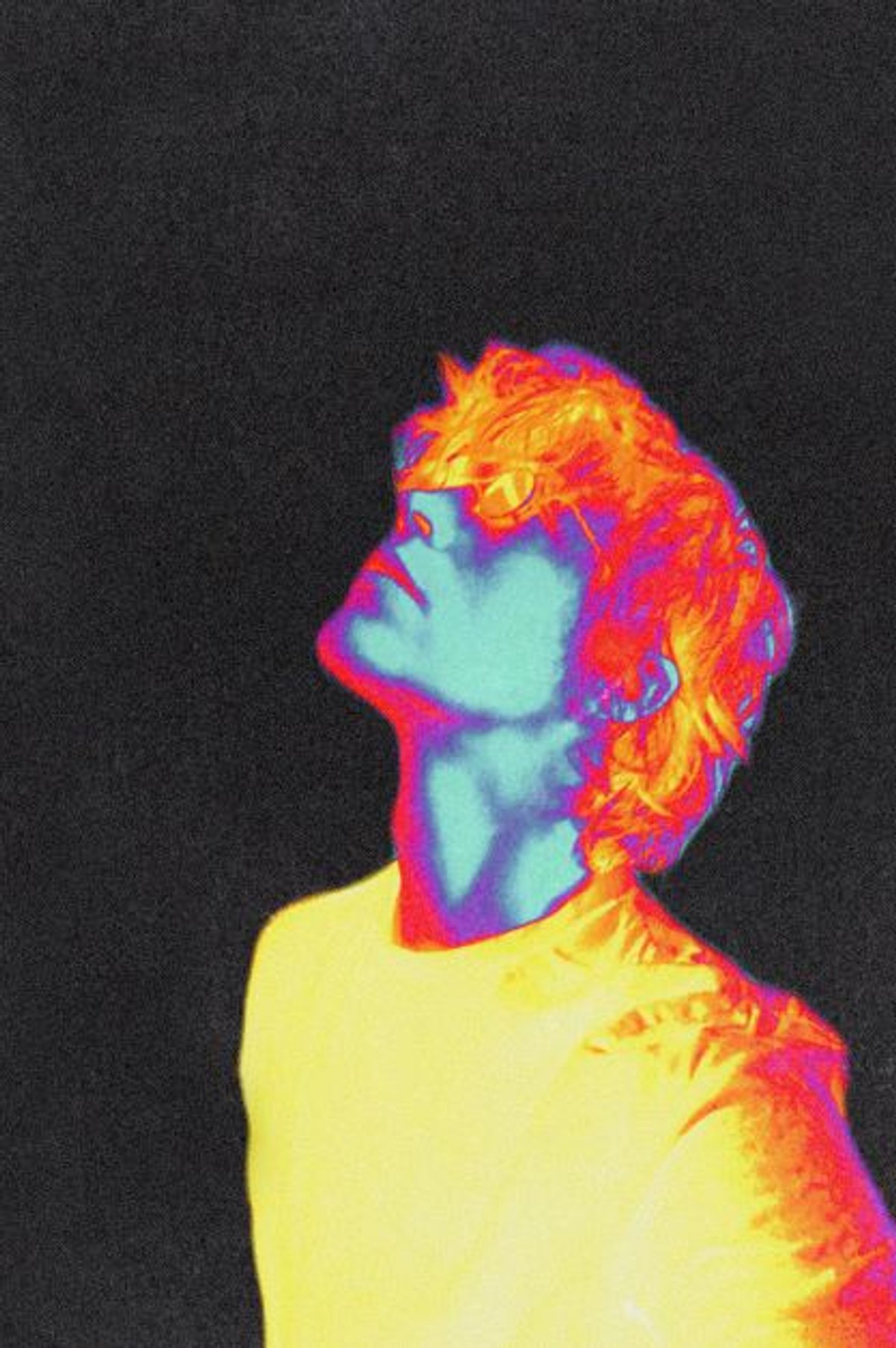 SMITH, Autoportrait, série Thermal, 2021.
© SMITH